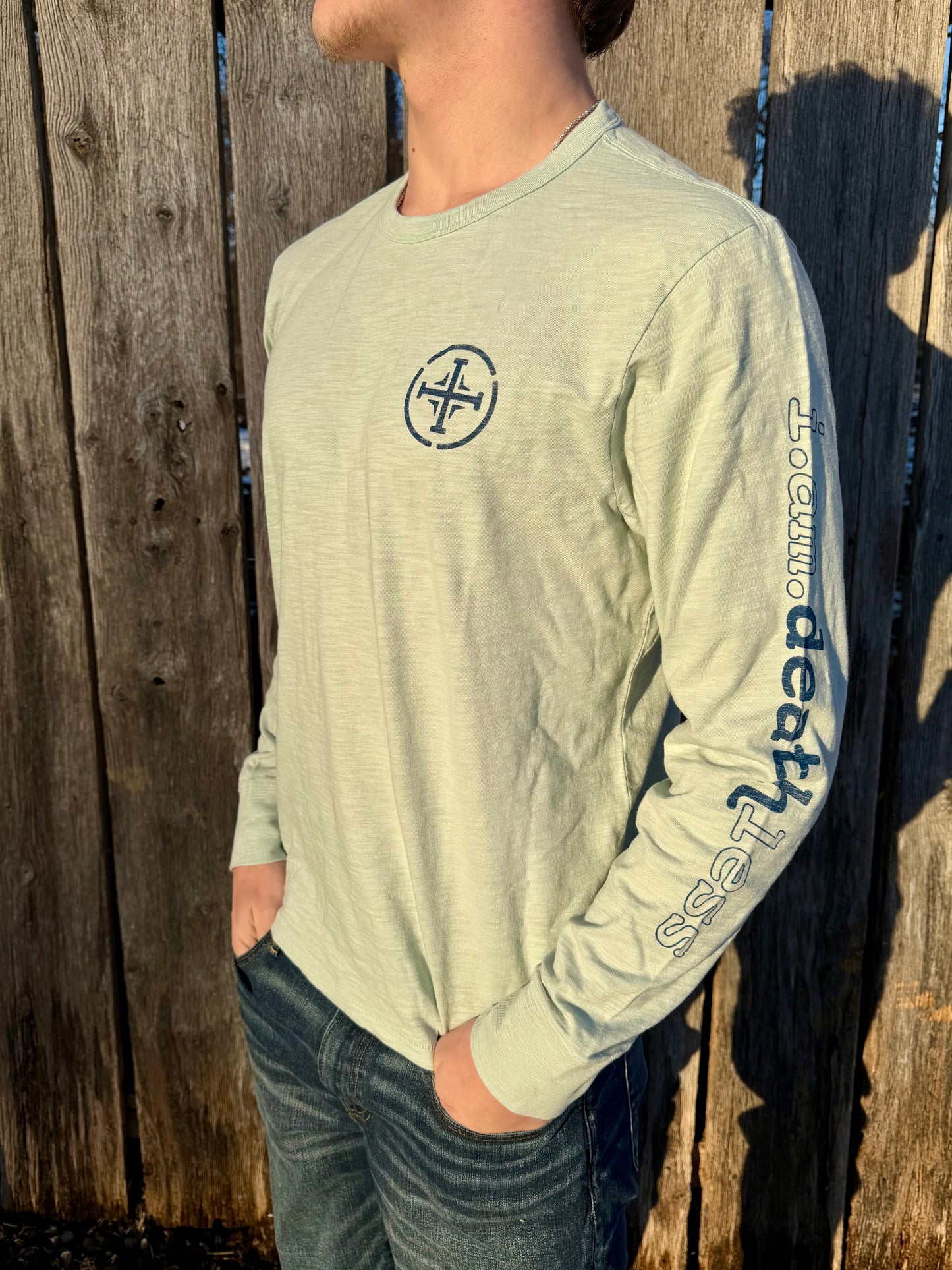 Deathless Signature Long Sleeve T-Shirt