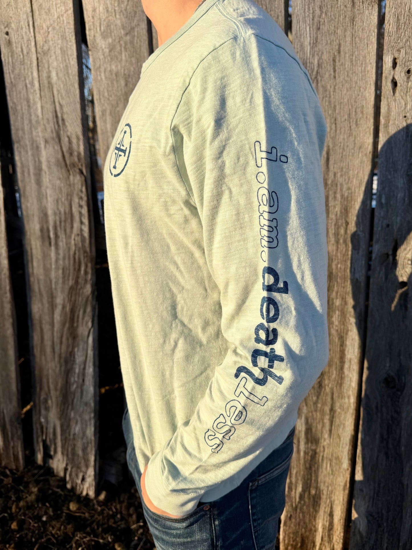 Deathless Signature Long Sleeve T-Shirt